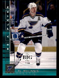 2001-02 BAP Memorabilia Vancouver The Big One #84 Al Macinnis /10
