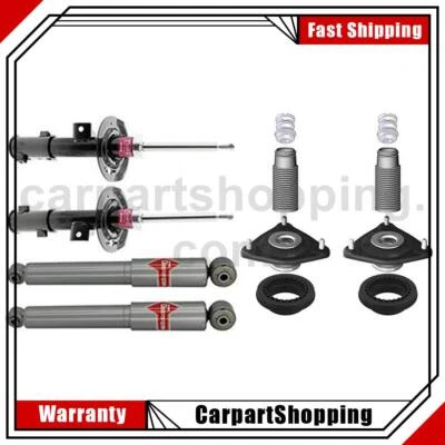 Montaje de puntales y amortiguadores y fuelle KYB para Kia Forte 2014 2015 Kia Forte Foto 1 de 4