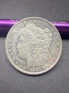 1881-O Morgan Silver Dollar BU+ Really Nice Coin High Luster *32 - Picture 1 of 2