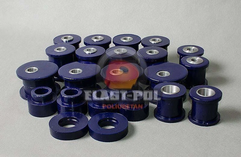 Full suspension bush kit ECCENTRIC for NISSAN PATROL Y61    - engine 3.0 - Image 1 of 1