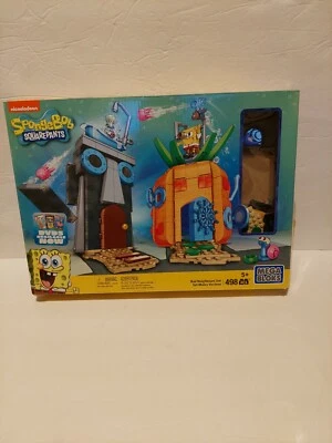 Mega Bloks Spongebob Squarepants Bad Neighbours Set Incomplete Replacements  - Image 1 of 4