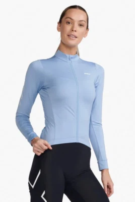 2XU- Womens Aero LS Jersey-FVR/WRF Size Small - Изображение 1 из 4