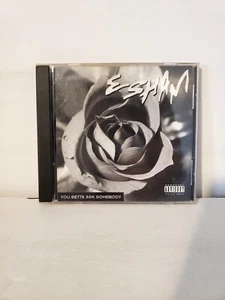 Esham "You Betta Ask Somebody" CD Maxi-single, (1996), (Reel Life Productions) * - Picture 1 of 3