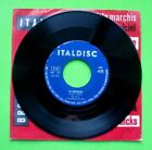 MINA - 'O FFUOCO/ NUIE - ITALDISC 1960 ITALY -  7" VG+/NM-