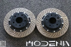 2 x Original Bremsscheiben Lamborghini Diablo SV GT Murcielago hinten Satz 335mm - Bild 1 von 2