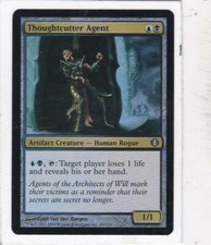 MTG: Shards of Alara: Foil: Thoughtcutter Agent