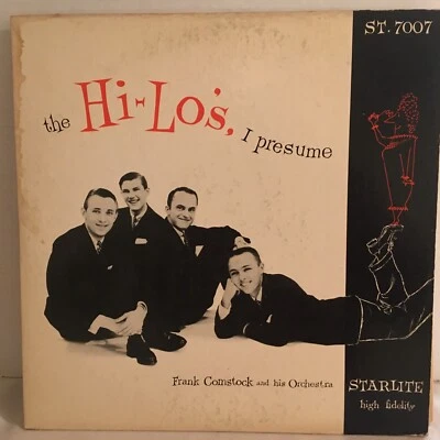 THE   HI - LO,S        LP      I PRESUME Foto 1 de 4