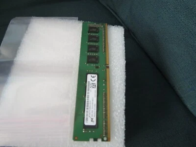 Micron MTA8ATF51264AZ-2G1A1 4GB.DDR4 PC4-1700 288 PIN None ECC Memory - Image 1 of 4