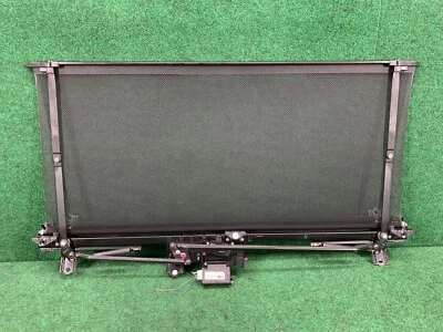 🛑 2013-2018 LEXUS ES300H ES350 REAR BACK WINDOW GLASS ELECTRIC SUN SHADE OEM - Image 1 of 4