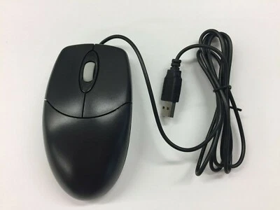 ACCURATUS Business Office USB Wired Optical Mouse For PC/Computer/Laptop/Mac - Image 1 of 4