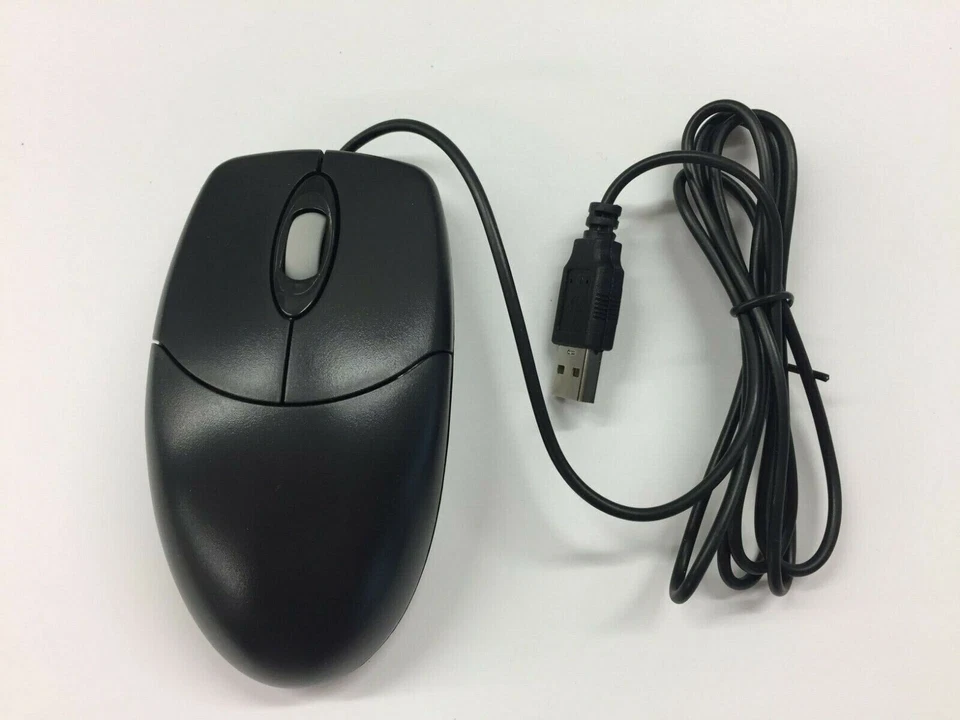 ACCURATUS Business Office USB Wired Optical Mouse For PC/Computer/Laptop/Mac - Image 1 of 4