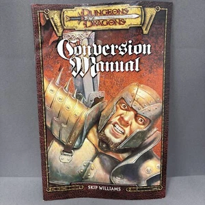 Manual de conversión de Dungeons And Dragons Wizards Of The Coast Skip Williams - Imagen 1 de 3