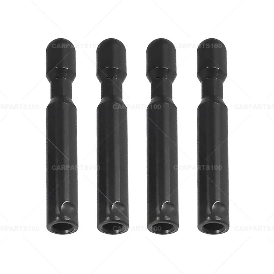 Pasador de poste de perilla de cerradura de puerta 4 piezas para Ford Taurus F-150 Explorer FODZ-5421850-A Foto 1 de 4