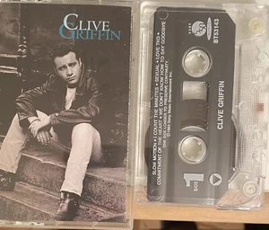 Clive Griffin - S/T 1993 Cassette Blue-Eyed Soul Rick Astley George Michael - Picture 1 of 3
