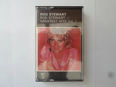 ROD STEWART - GREATEST HITS VOL.1 - TAPE CASSETTE ALBUM - Image 1 of 3
