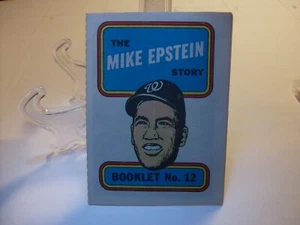 1970 Topps Booklets (Baseball) #12 Mike Epstein (87117) - Photo 1 sur 2