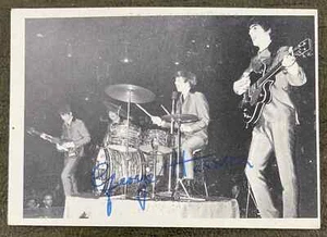 1964 Topps The Beatles #111 George Harrison EM - Picture 1 of 2