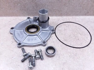 Kawasaki 100 KM KM100 Engine Rotary Valve Cover & Hardware 1981 ANX-C52 - Picture 1 of 3