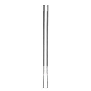 2pcs Chainsaw File 13/64" Round High Carbon Steel Double Cut Rasp for Sharpening - Picture 1 of 5