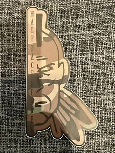 Half Face Blades "Half Face" Woodland Variant Aufkleber - Bild 1 von 1