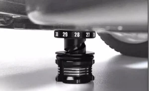 Aluminum Adjustable Ride Height Gauge (20-30mm) 1:8 & 1:10 RC Off Road - Picture 1 of 1