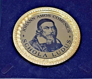 Jan Amos Comenius Medal Schola Ludus - Picture 1 of 5