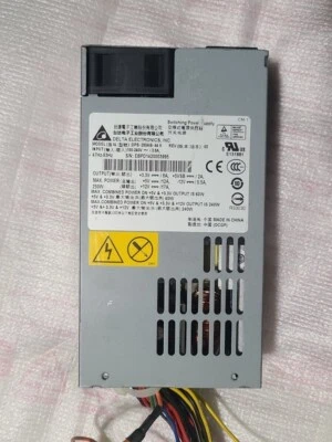 Delta Flex ATX 1U 250W Power Supply PSU for  NAS Mini ITX Rackmount servers - Image 1 of 3