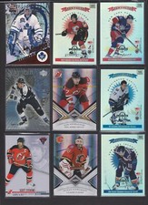 2010-2011 LEAF LIMITED SILVER SPOTLIGHT #81 MIKKA KIPRUSOFF FLAMES SP #10/49