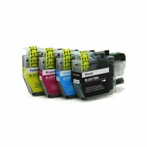 8x Generic LC-3317 LC3317 Ink for Brother MFC-J6930DW MFC-J5730DW MFC-J6530DW - Picture 1 of 1
