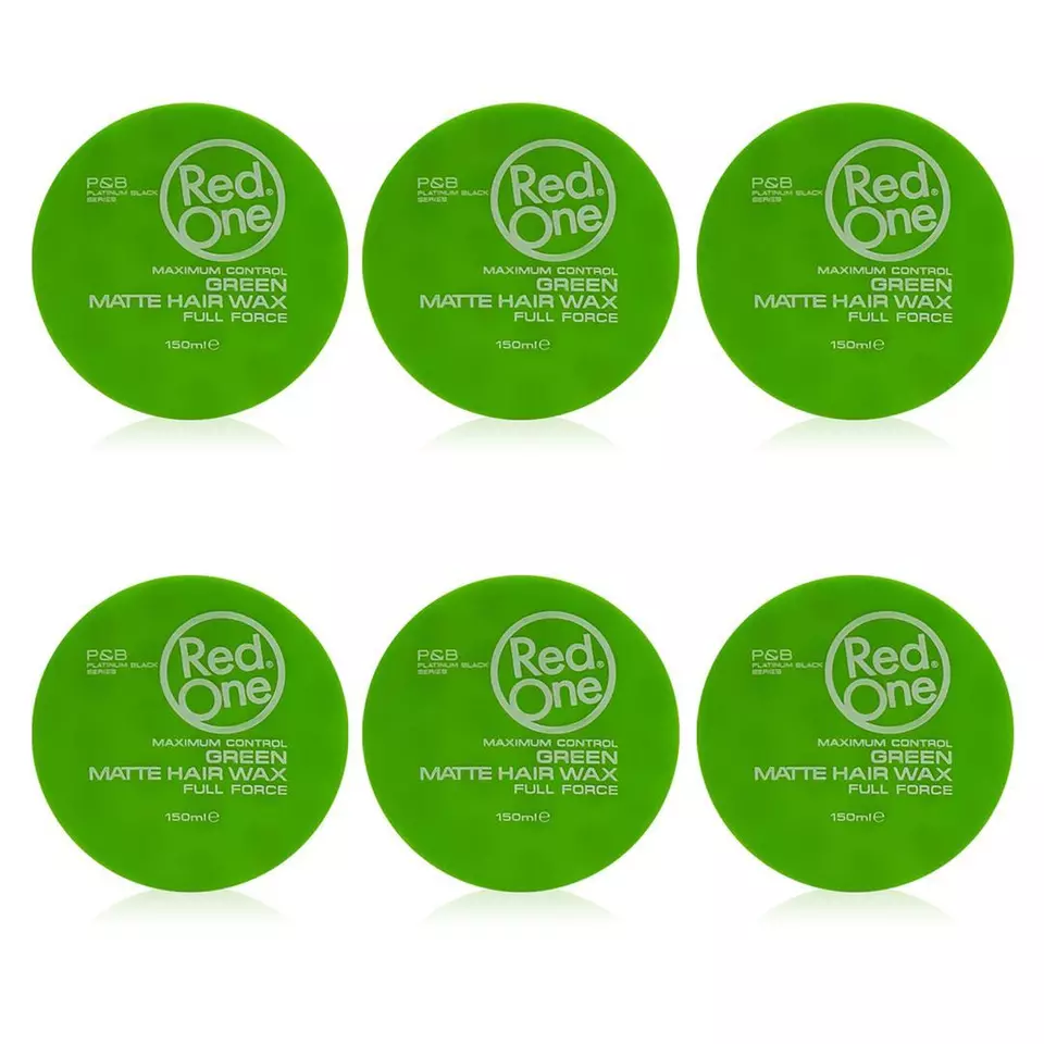 3 X RedOne matte Hair Wax Full Force 150ml / Haarwax