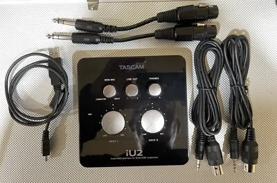 Tascam IU2, Interface doc/usb - Immagine 1 di 2