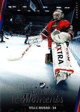 2016-17 Finnish Cardset Goaltender Moments #1 Ville Husso