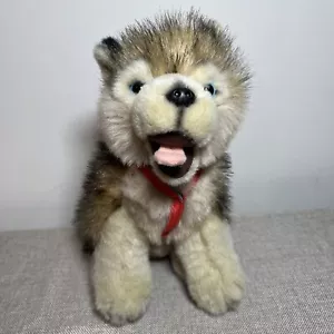 Kipmik Esquimal Perro Peluche Husky Musher Lobo Arnés Peluche - Imagen 1 de 4