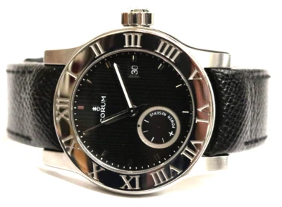 NEW Corum Reserve De Marche Romulus 373.515.20 Men's Watch in  Stainless Steel - Image 1 of 4
