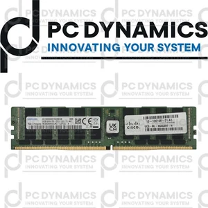 Samsung 64 GB 4DRx4 LRDIMM DDR4 2933 MHz PC4-23400 REG M386A8K40CM2-CVF - Imagen 1 de 2