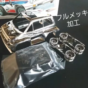 Vintage Tamiya 1/10 RC Honda CITY TURBO WR-02C full plating metal F/S from JP - Picture 1 of 10