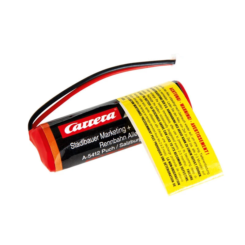 Carrera 370600064 LiFePo4 Akku HFC1340/3.2V-320mAh für R/C Fahrzeug - Bild 1 von 1