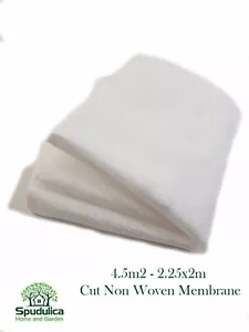 1 x Polystorm Soakaway Involucro Pile Non Tessuto GeoTextile - 4,5 metri quadrati - Foto 1 di 7