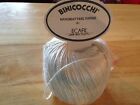 1 Ball Binicocchi Handknitting Yarn by Ecafil Best "Egypt" 50%LI 50%PC White