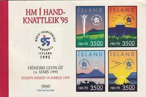 Iceland 1995 Yvert C 773 Sports Handball MNH VF - Picture 1 of 1