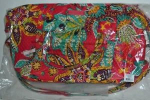 Vera Bradley Hadley Satchel Rumba NEW - Picture 1 of 6