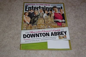 DOWNTON ABBEY VIEWERS GUIDE 2014 ENTERTAINMENT WEEKLY MAGAZINE Winter TV Preview - Imagen 1 de 1