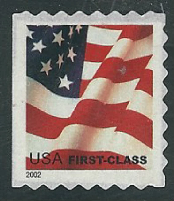 Scott #3625...(37) Cent...Flag... 2 Stamps - Image 1 of 1