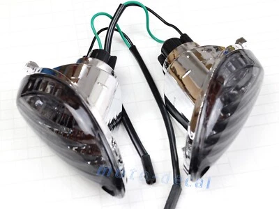 Luz de seta traseira com lâmpadas para Suzuki Hayabusa GSX1300R 2008-2020 2011 - Imagem 1 de 4