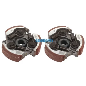 2 Kupplung Miniquad Pocketbike Kinderquad 49cc 49ccm Dirtbike Rennbike ATV Cross - Bild 1 von 4