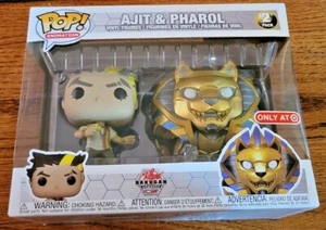 Funko Pop! Bakugan Ajit & Pharol Target Exclusive 2021 Vinyl 2-pack - Bild 1 von 3