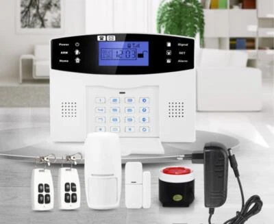 WiFi & 4G Funk Alarmanlage Sicherheitssystem App Steuerung Tuya / Smart Life - Bild 1 von 3