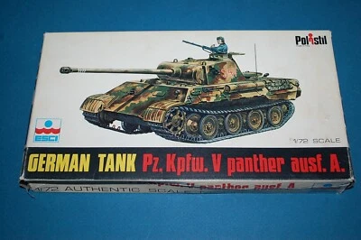 Esci 8026 - German Tank Pz.Kpfw. V Panther Ausf. A  scala 1/72 - Immagine 1 di 2