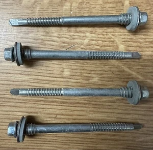 500Nº 5,5 x 87mm Tek, Tornillos Autoperforantes, Metal, Techos. - Imagen 1 de 4