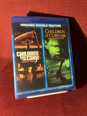 CHILDREN OF THE CORN Blu-Ray Double Feature: Fields Of Terror + Isaac's Return - Image 1 of 4